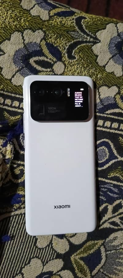 mi 11 ultra 5G 12 256 SIM 2, month Hy snapdragon 888 120x zoom HDR 8K