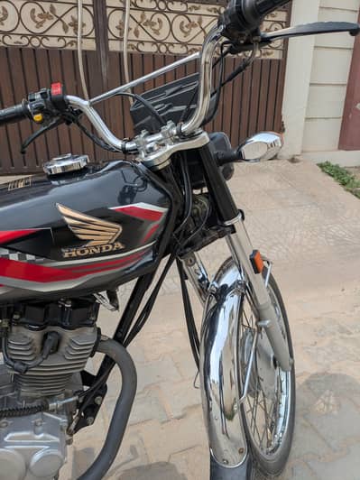 Honda CD125 2024 Model