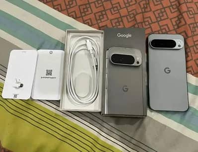 Google Pixel 9 Pro PTA Approved 16/256gb