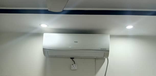 Haier DC Inverter 1.5 Ton for Sale in Good Condition