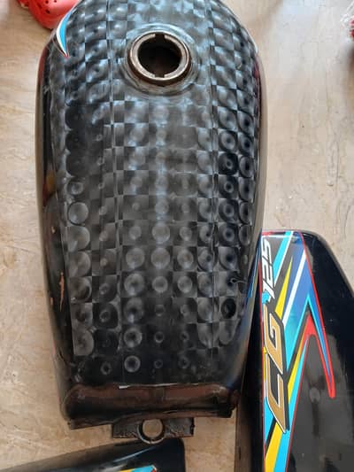 125 bike tanking nd tapa