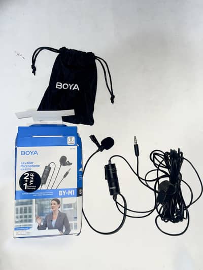New Boya M1 Mic