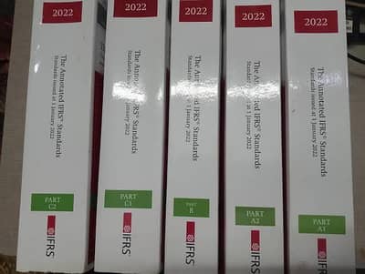 Professional IFRS Book for Sale – Excellent Condition!