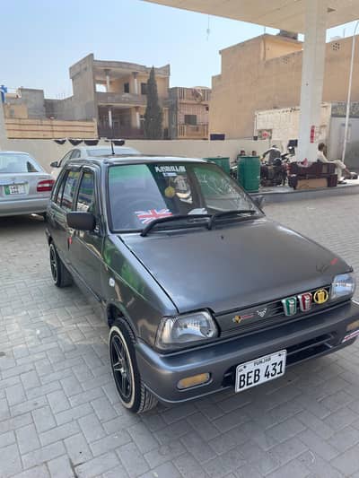 suzuki mehran vxr 2010