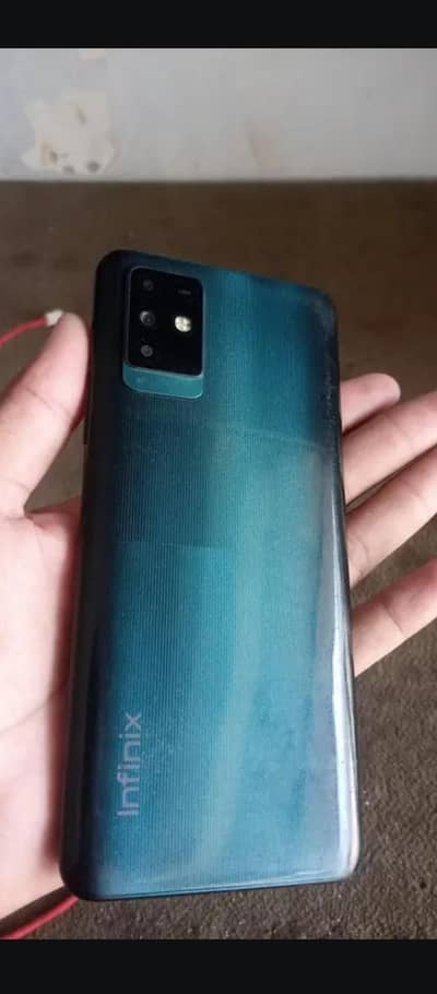 Infinix note 10 6Gb ram 128 Gb memory