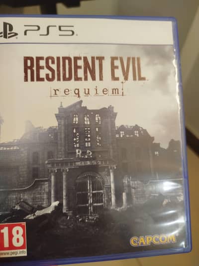 Resident Evil Requiem PS5