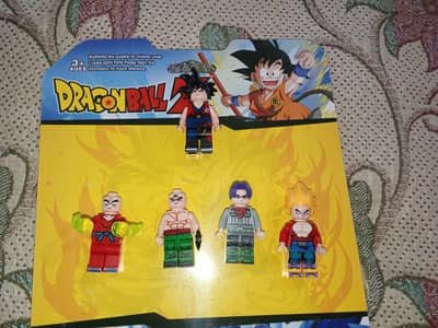 Dragon Ball Z Lego figures