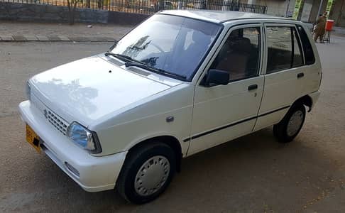 Suzuki Mehran VXR 2016