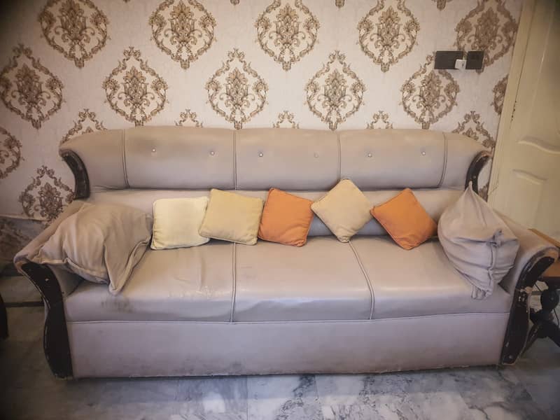 Leather Sofa Set 1