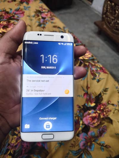 s7 edge non pta 2month Sim working kry gi condition new