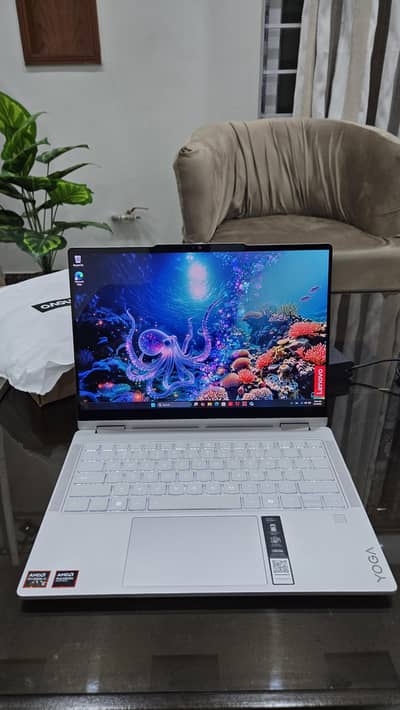 LAPTOP Lenovo Yoga 7 14 Ryzen 5 16/512GB WUXGA OLED Touchscreen x360