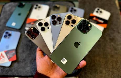 APPLE IPHONE13 PRO MAX 256GB DUAL PTA 90% BATTERY WATER PACKED 10/10