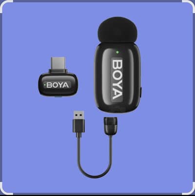Boya Mini 17 Android Wireless Mic