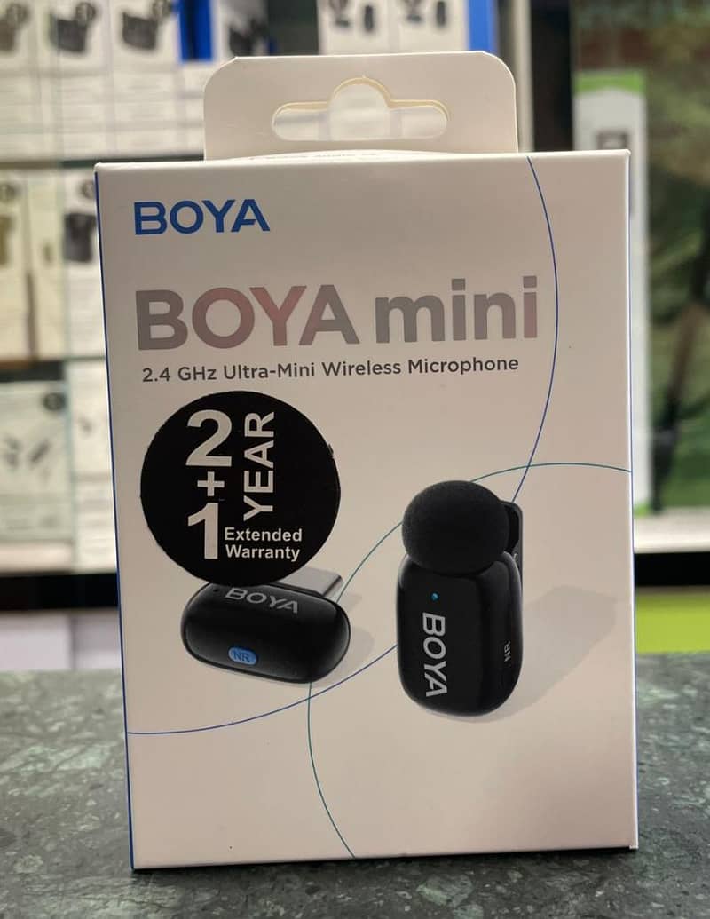 Boya Mini 17 Android Wireless Mic 1