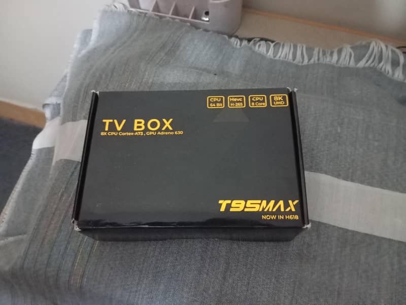 Max TV android box 2