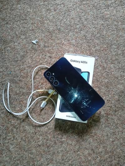 Samsung a05s(6/128) dual sim official pta approved