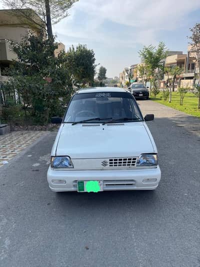 Suzuki Mehran VX 2017