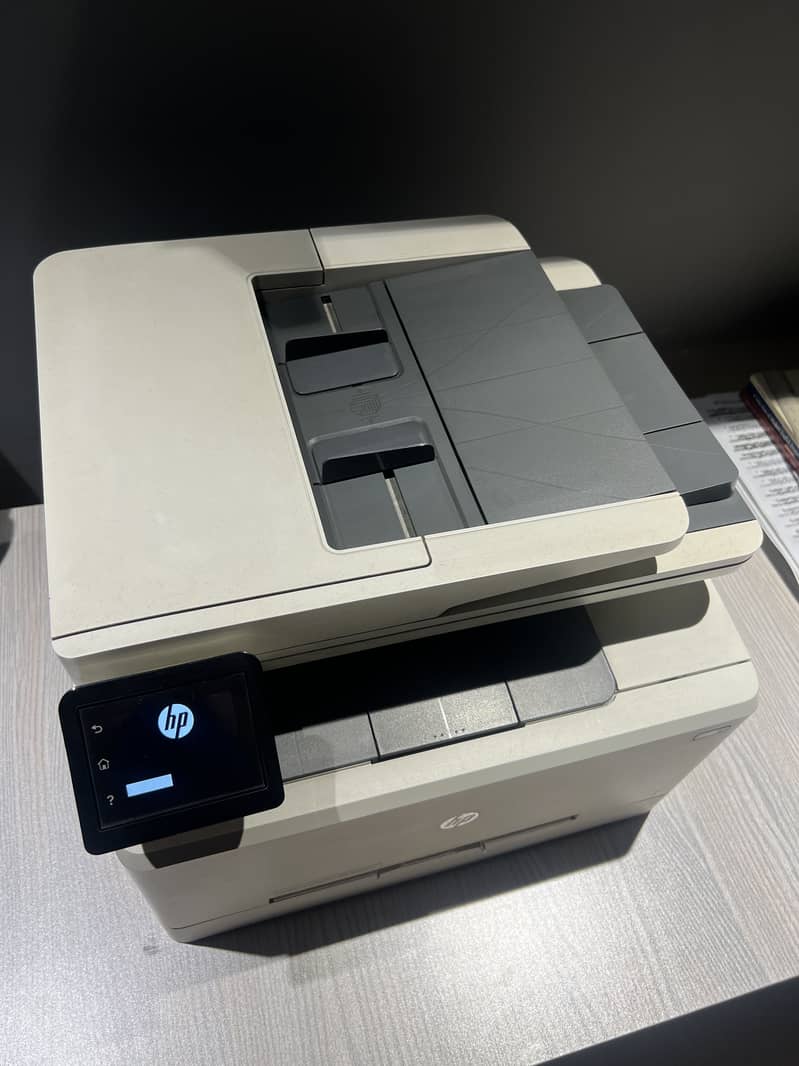 HP laser printer 1