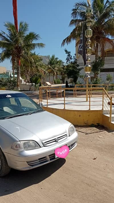 Cultus Available for Rent with driver