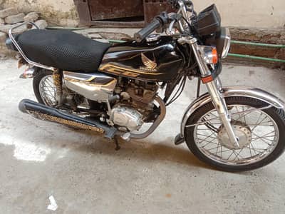 Honda CG 125 Self Start