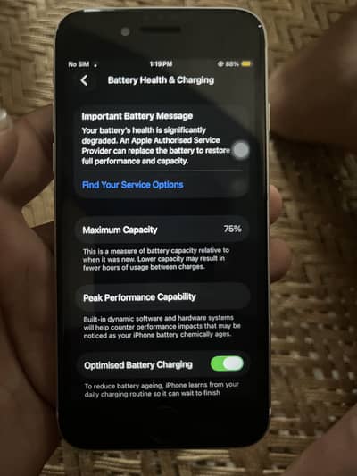 64Gb battery service Pa ha
