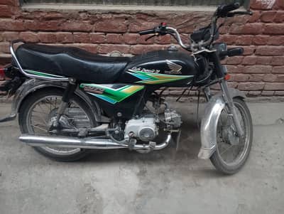 Honda 13 sound like new bike
