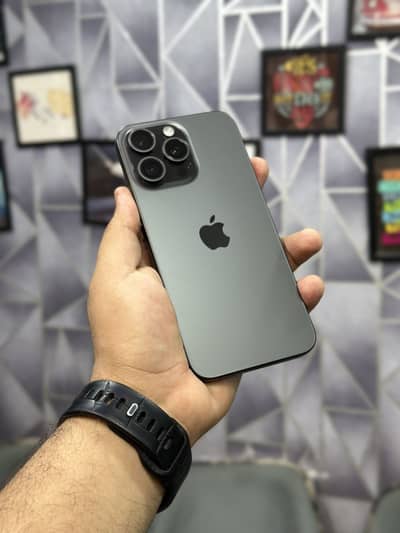 iphone 15promax 256GB Pta Approved Physical + esim 10/10 condition