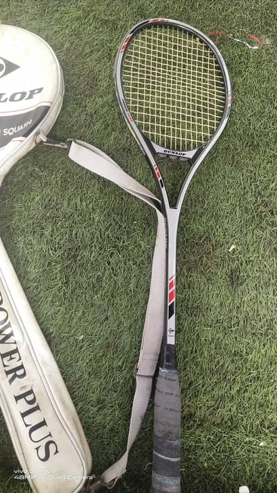2x Dunlop original squash racket