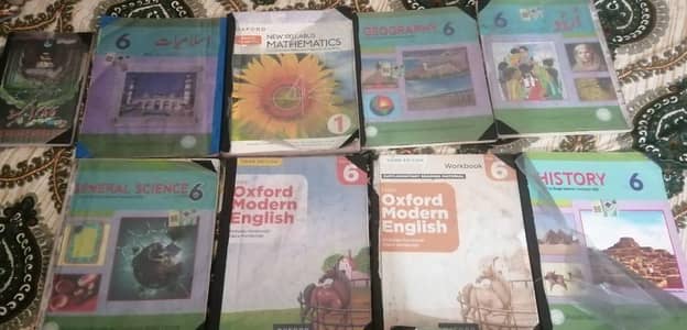 Complete Oxford syllabus for class 6