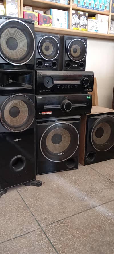 Sony 7.2 homer theater