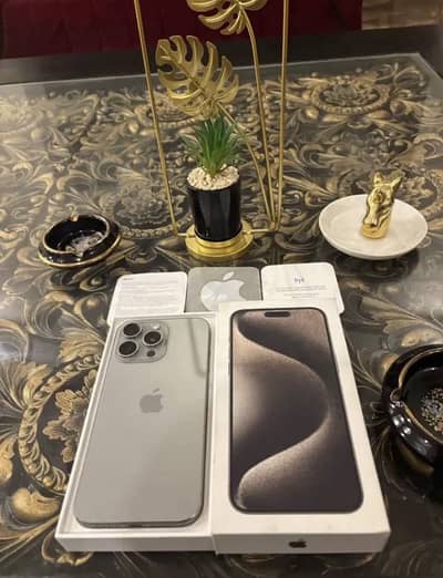 iPhone 15 Pro Max 256gb PTA Approved!