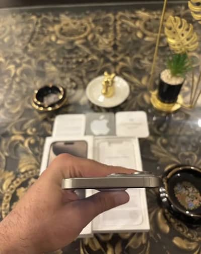 iPhone 15 Pro Max 256gb PTA Approved!