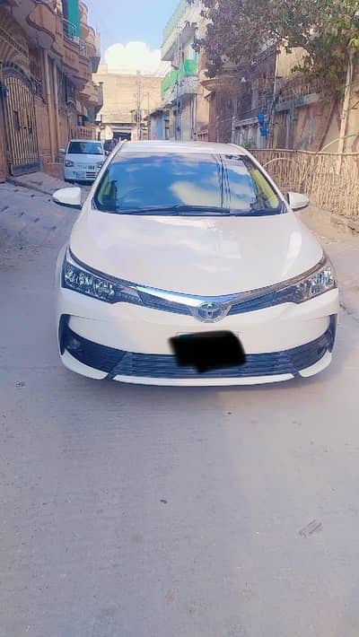 Toyota Corolla Gli Automatic 2019 in Lush Condition