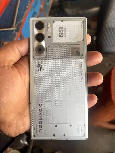 Red magic 9 pro 12/256