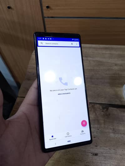 SONY XPERIA 1 ALL OKAY FINGERPRINT NOT WORK NON PTA