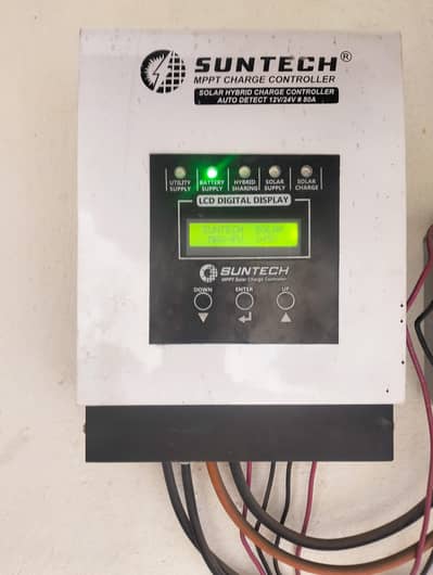SUNTECH MPPT controller