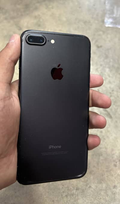 Iphone 7 Plus Non Pta  simworking Factory unlock 128 Gb
