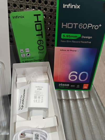 Infinix Hot 60 pro plus
