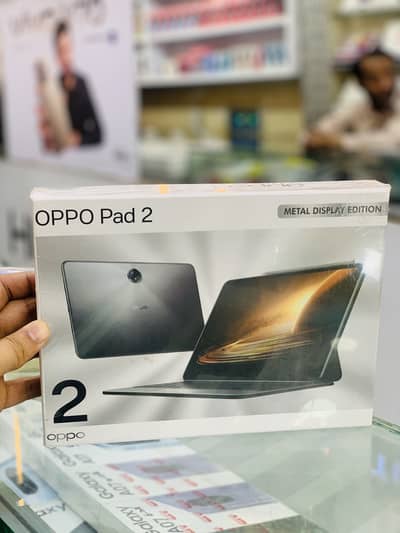 Oppo pad 2 8/256 120FPS box pack
