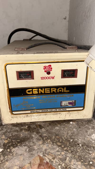 General Voltage Stabilizer 12000 watts