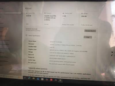 urgent selling my HP laptop