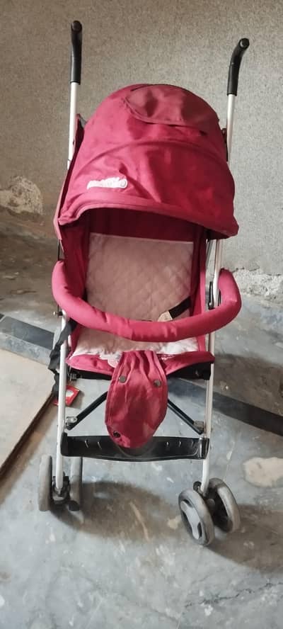 Pram two month used