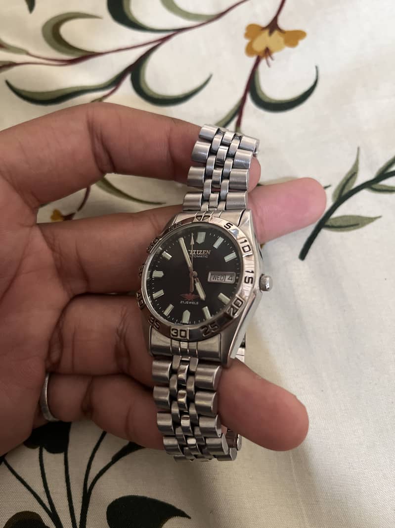 Citizen watch automatic 1
