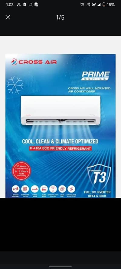 Ac inverter 3 brands available with warranties