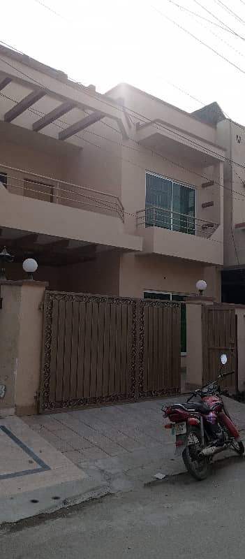 7.5 Marla Double Storey House For Sale In Johar Town Phase 2