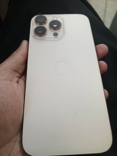 I PHONE 16 PRO MAX NON PTA DESERT TITANIUM COLOR