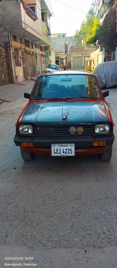 Suzuki fx urgent sale