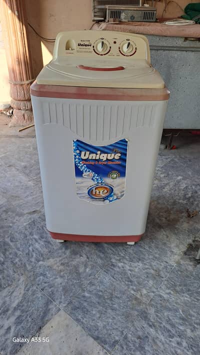 Unique Plus Washing Machine