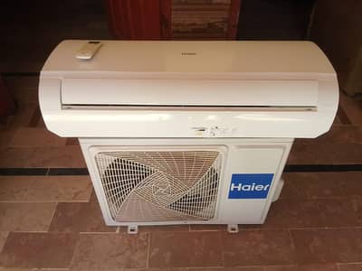 Haier like new conditione