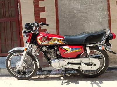 Brand new condition Honda 125